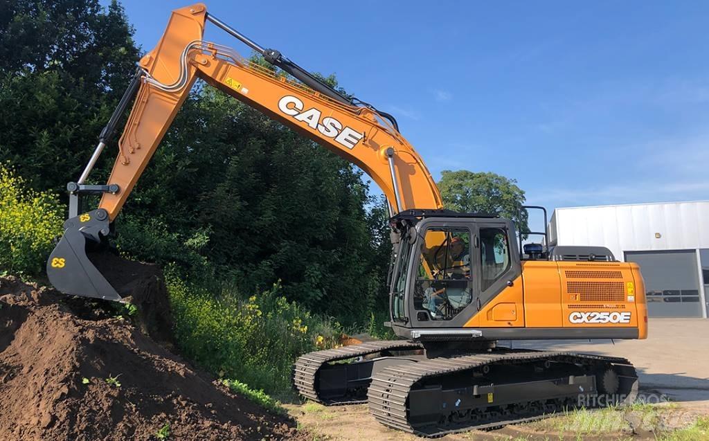 CASE CX250E Rupsgraafmachines