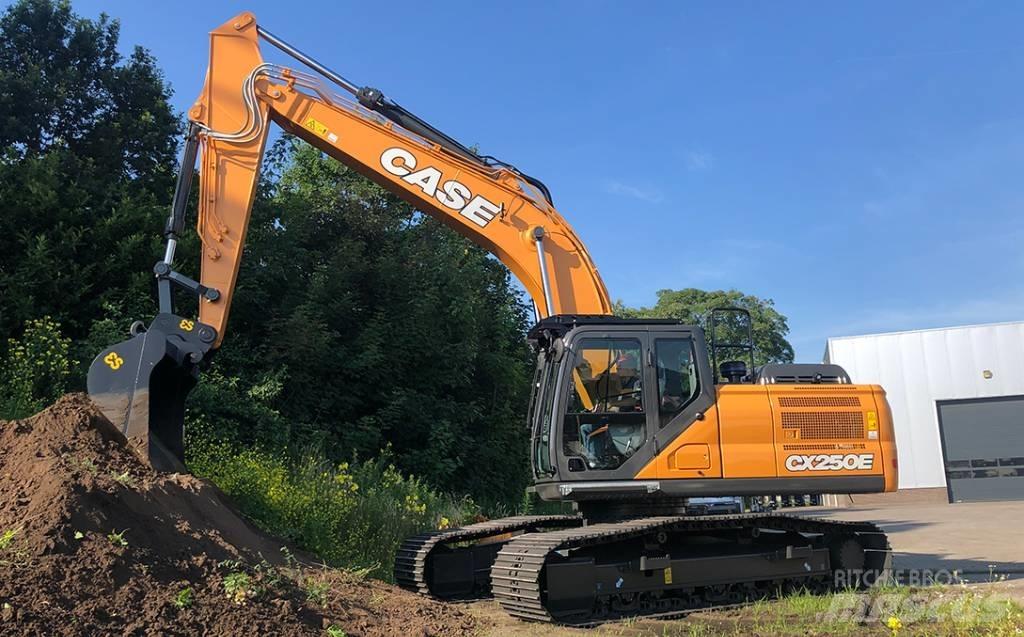 CASE CX250E Rupsgraafmachines