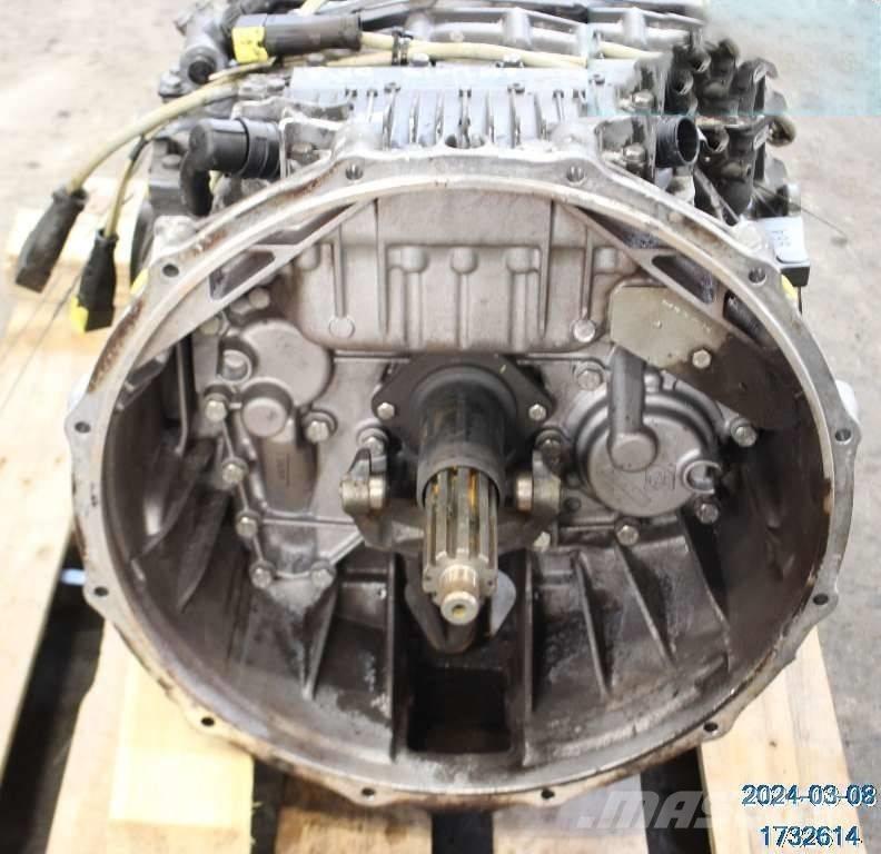 DAF XF 510 Versnellingsbakken