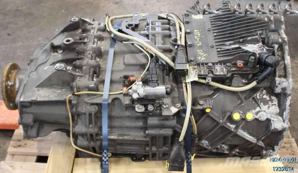 DAF XF 510 Versnellingsbakken