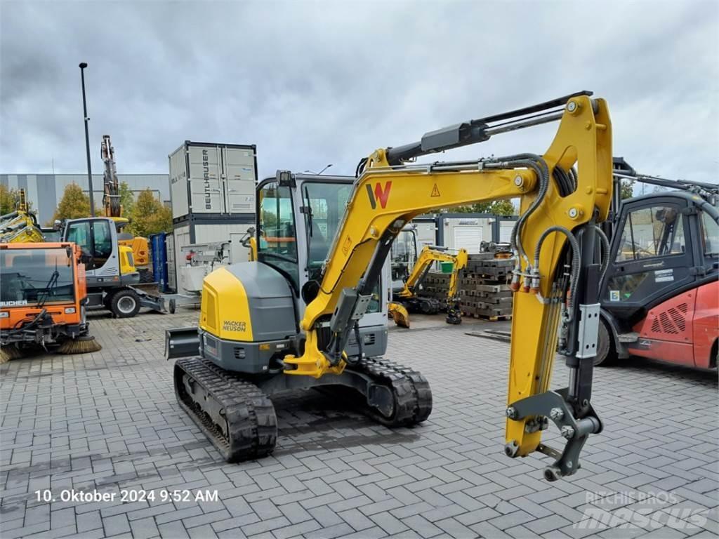 Wacker Neuson EZ50 Minigraafmachines < 7t