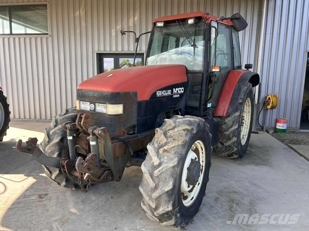 New Holland M 100 DT Tractoren