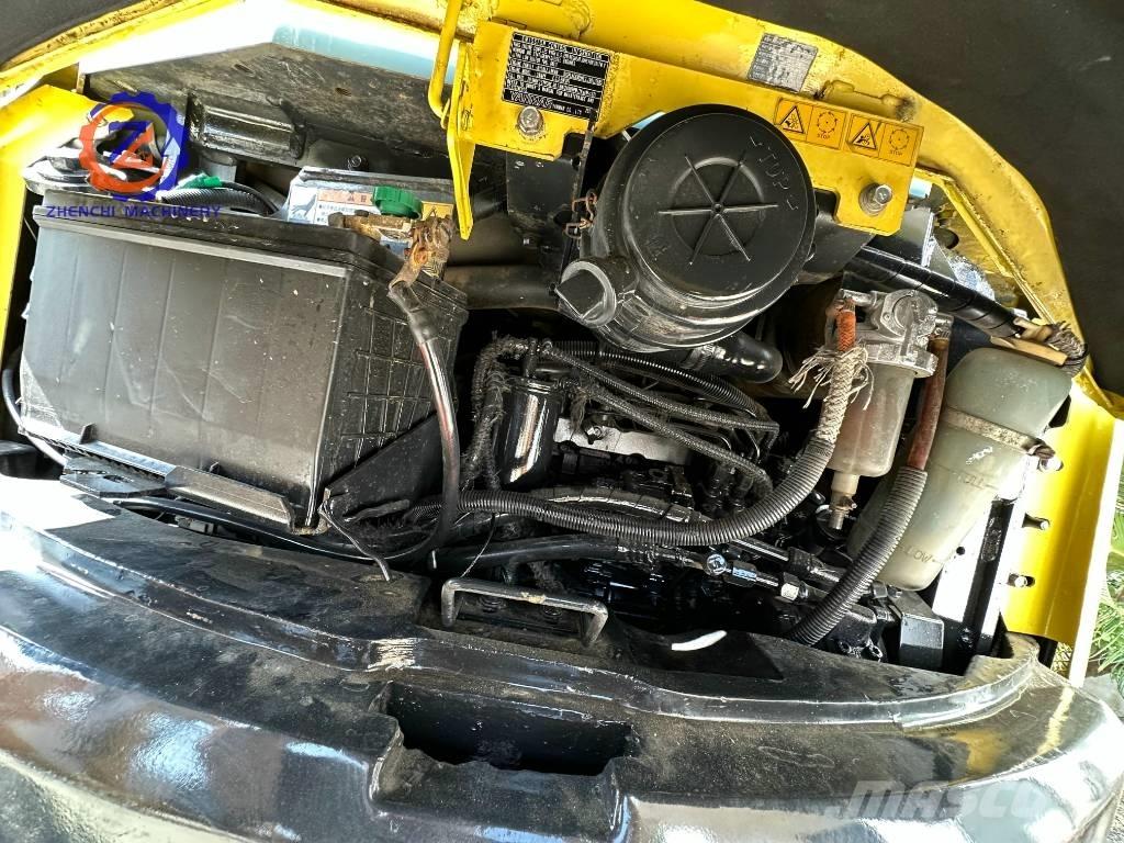 Yanmar Vio 55 Minigraafmachines < 7t