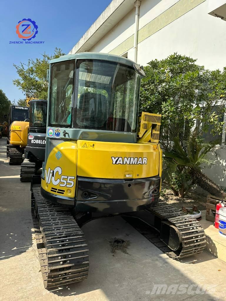 Yanmar Vio 55 Minigraafmachines < 7t