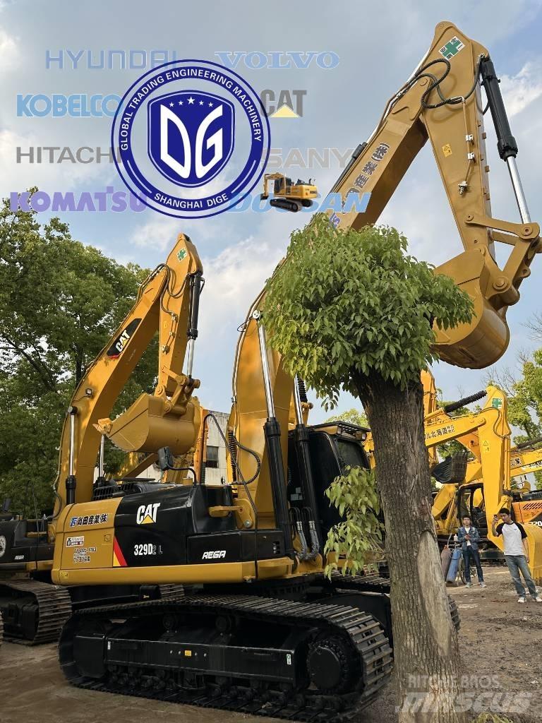 CAT CAT329D2 Rupsgraafmachines