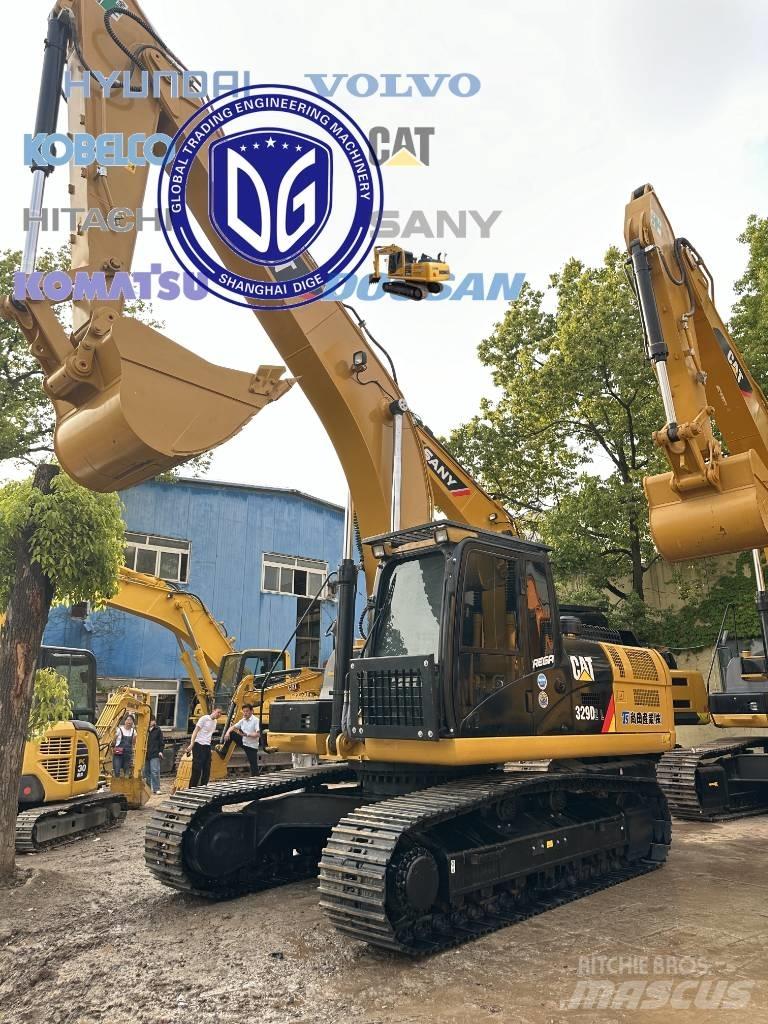 CAT CAT329D2 Rupsgraafmachines