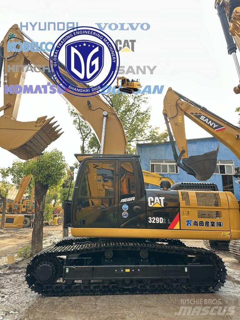 CAT CAT329D2 Rupsgraafmachines
