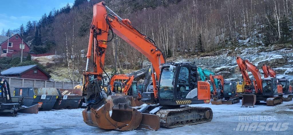 Hitachi ZX130LC-6 Rupsgraafmachines