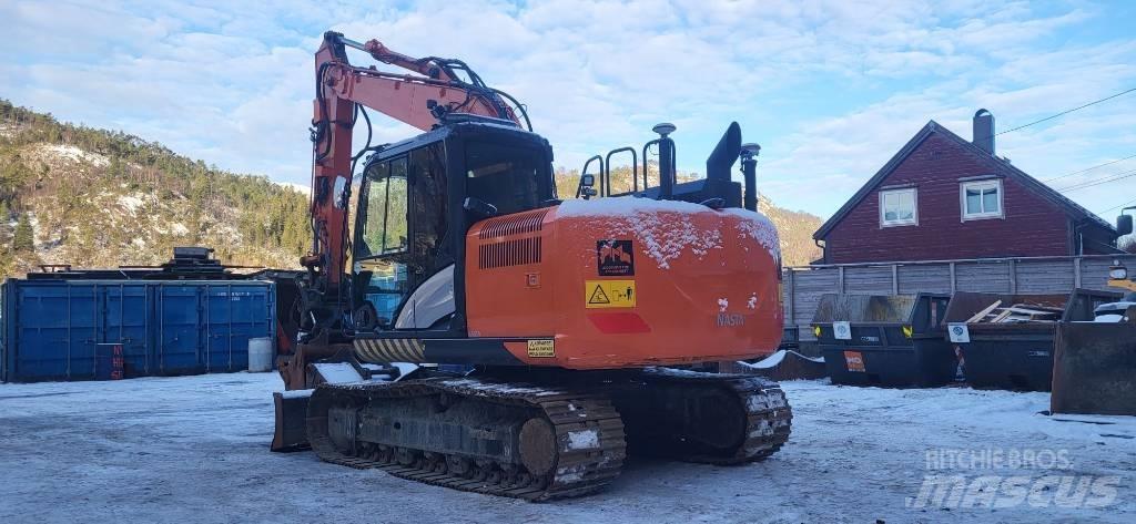 Hitachi ZX130LC-6 Rupsgraafmachines