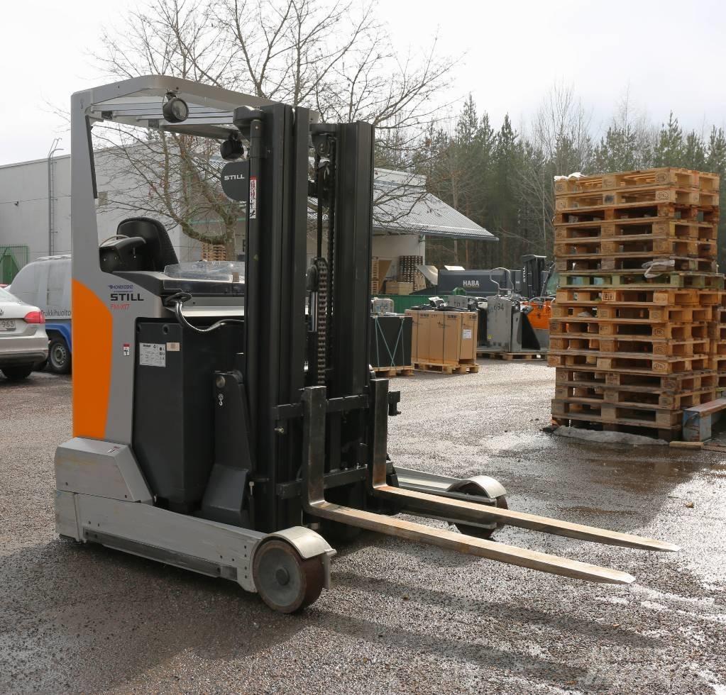 Still FMX17 Reachtruck voor hoog niveau