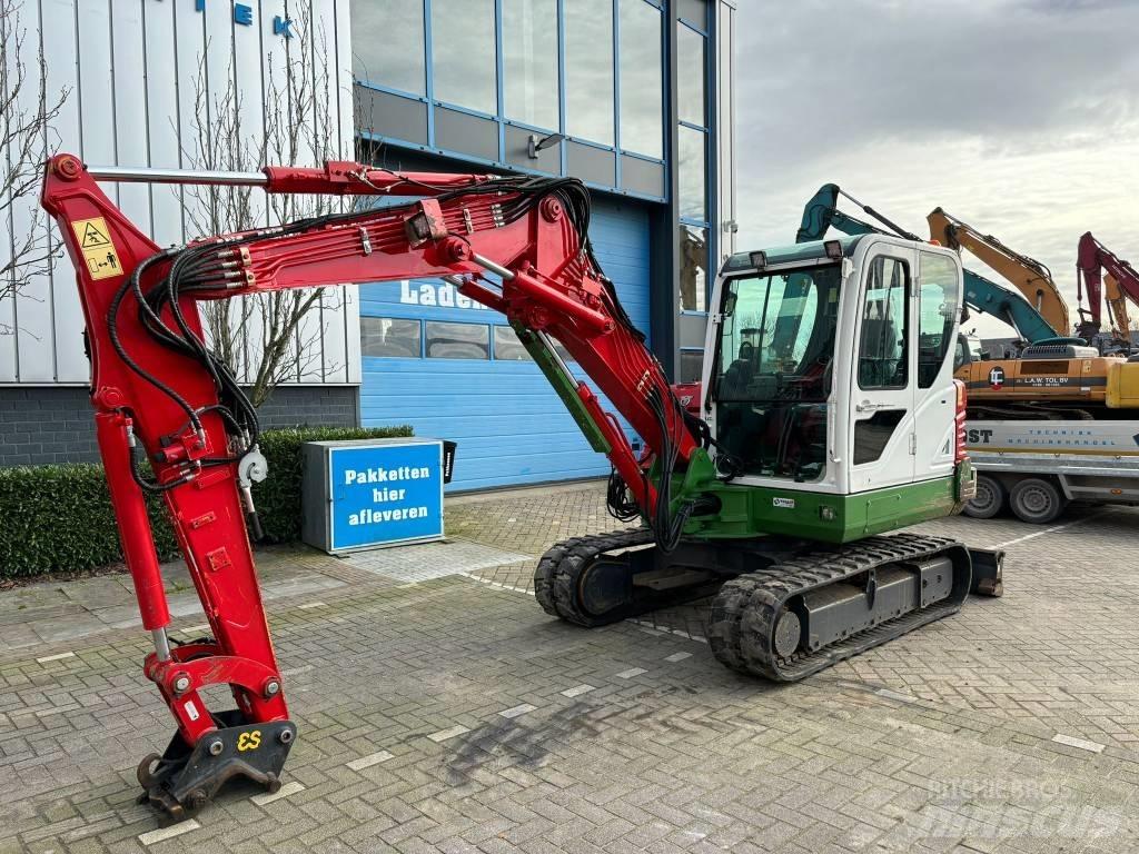 CASE CX 57 C Minigraafmachines < 7t