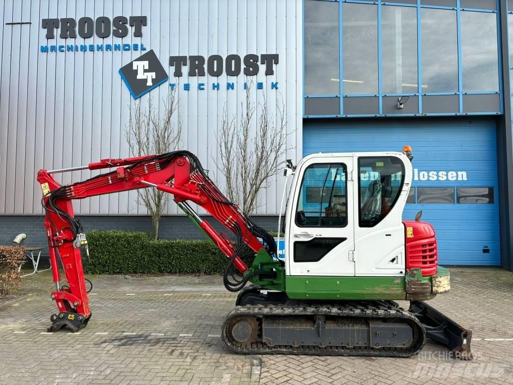 CASE CX 57 C Minigraafmachines < 7t