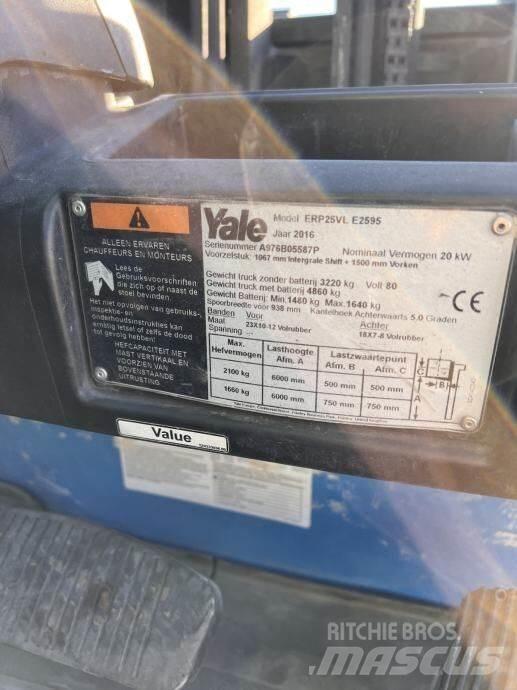 Yale ERP25VL Heftrucks overige