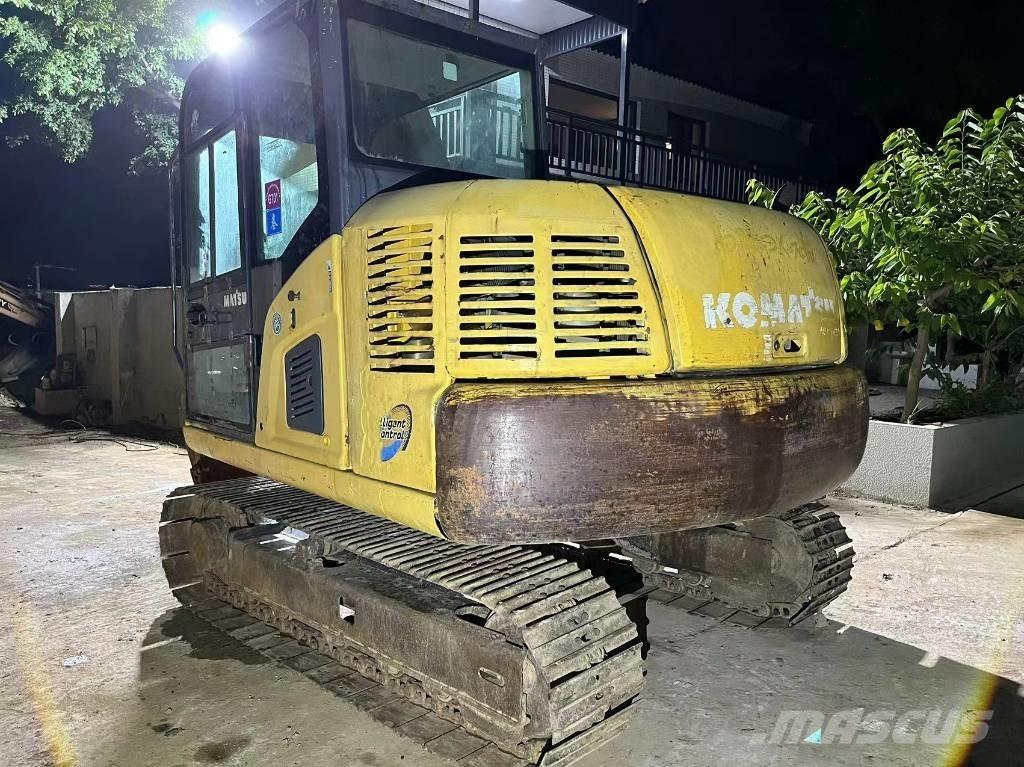 Komatsu PC 70-8 Rupsgraafmachines
