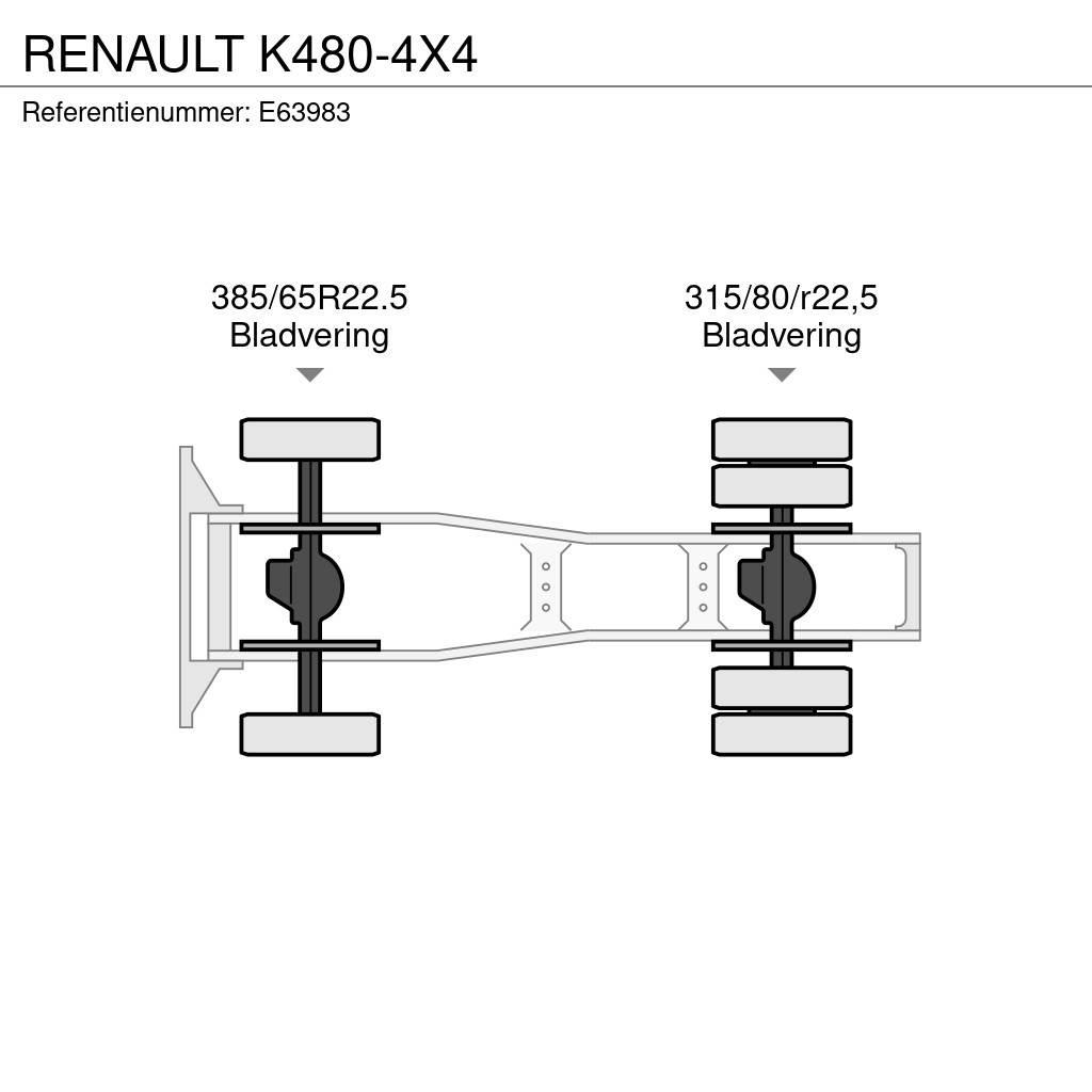 Renault K480-4X4 Trekkers