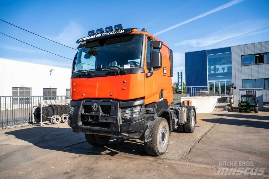 Renault K480-4X4 Trekkers