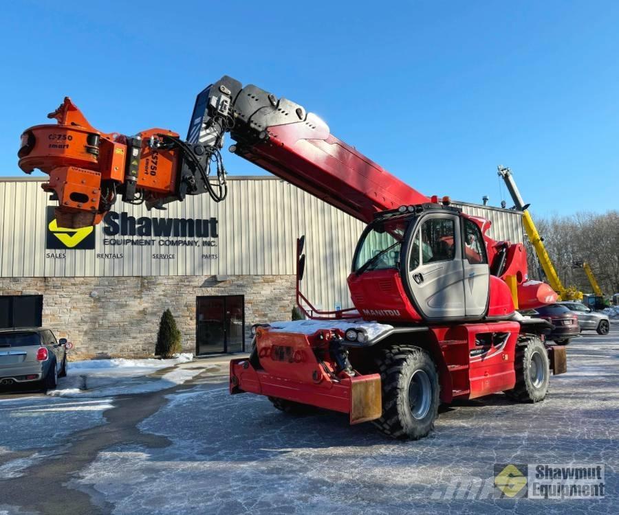 Manitou MRT2470 Verreikers
