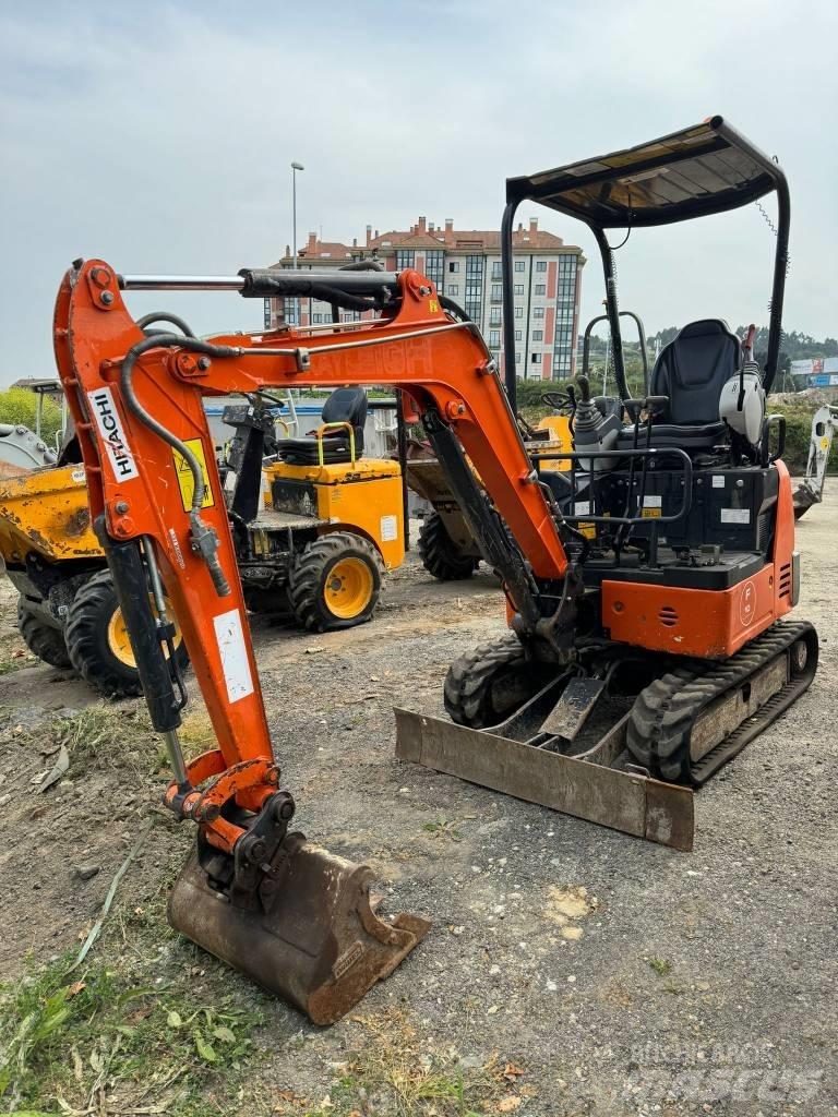 Hitachi ZX19U-5 Minigraafmachines < 7t