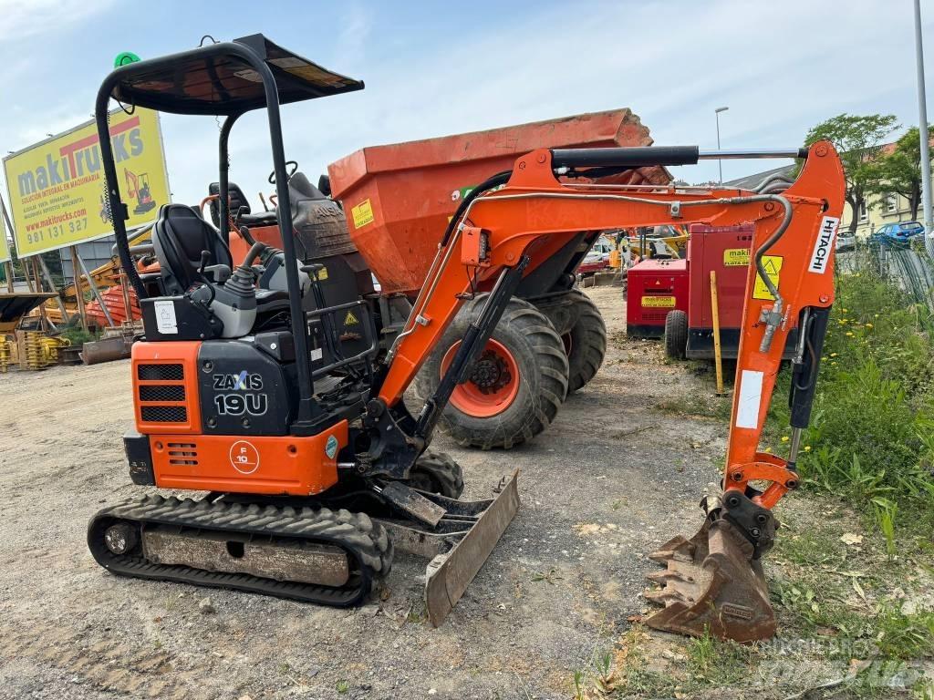 Hitachi ZX19U-5 Minigraafmachines < 7t