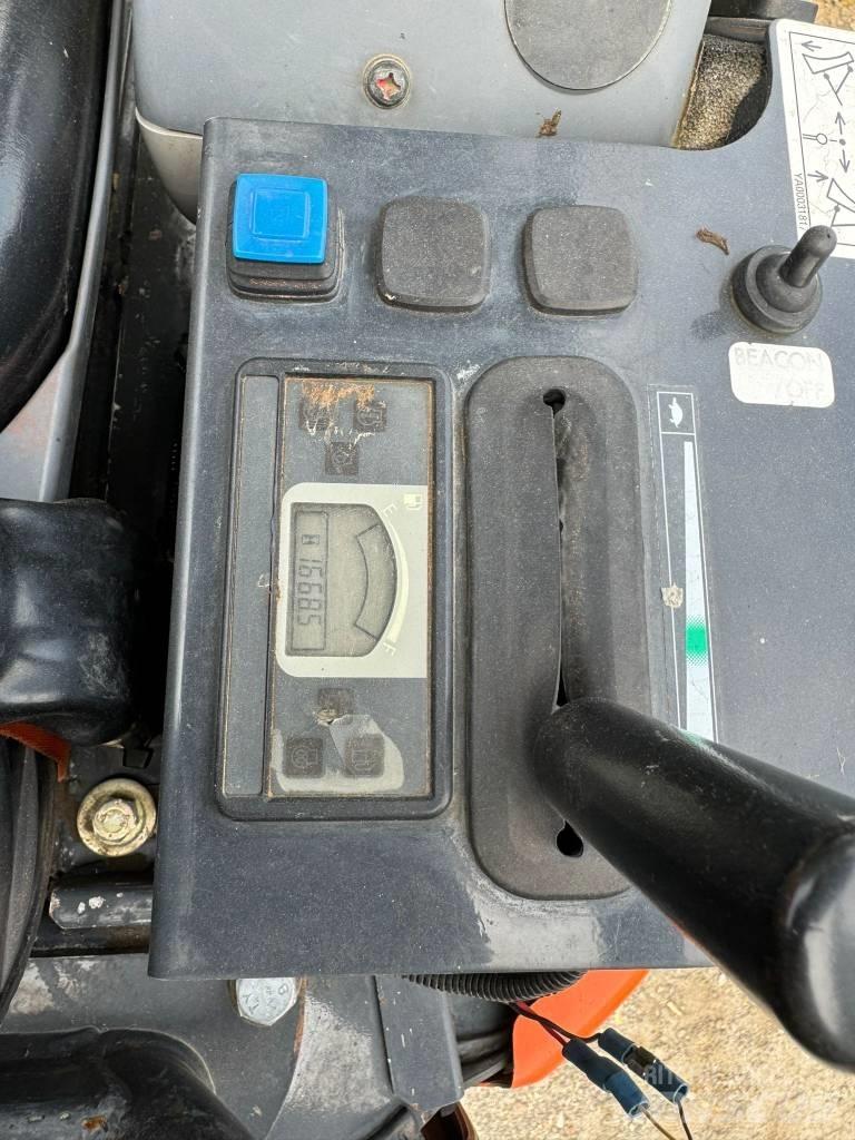 Hitachi ZX19U-5 Minigraafmachines < 7t