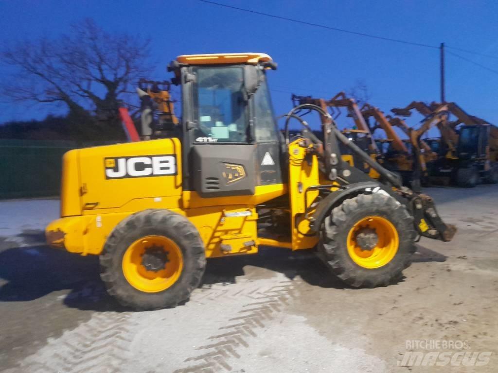 JCB 411 Verreikers voor landbouw