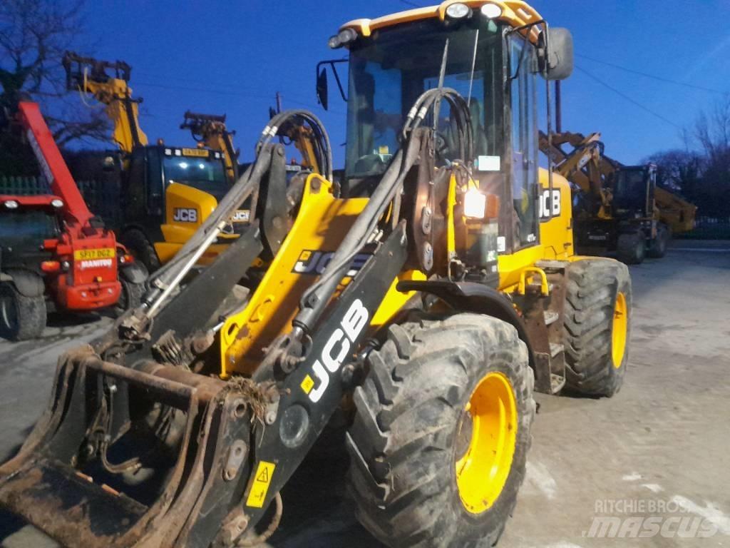JCB 411 Verreikers voor landbouw