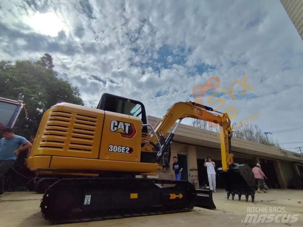 CAT 306 E2 Minigraafmachines < 7t