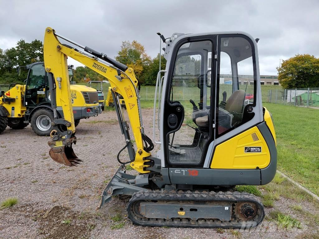 Wacker Neuson ET18 Rupsgraafmachines