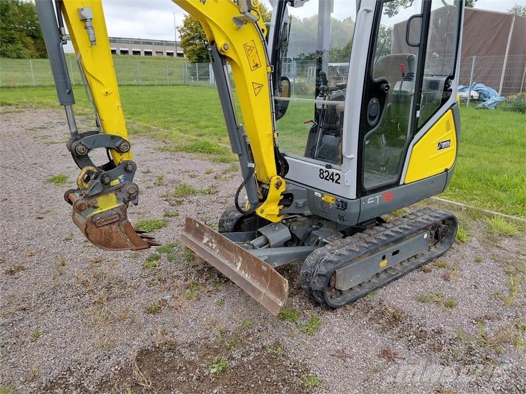 Wacker Neuson ET18 Rupsgraafmachines