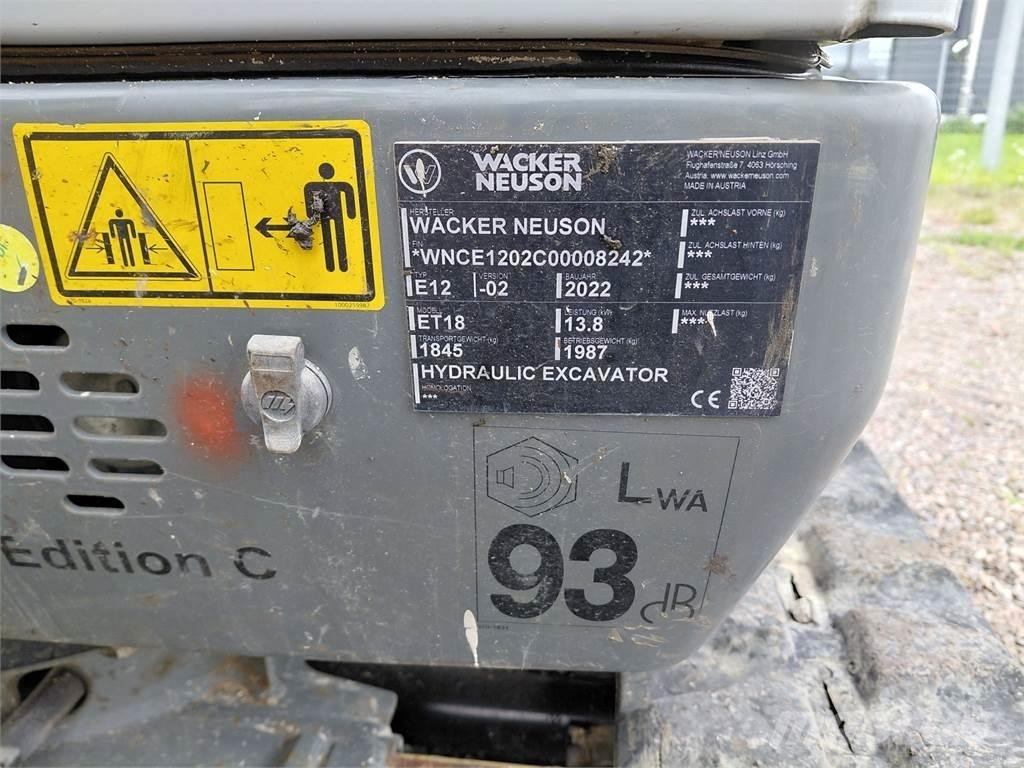 Wacker Neuson ET18 Rupsgraafmachines