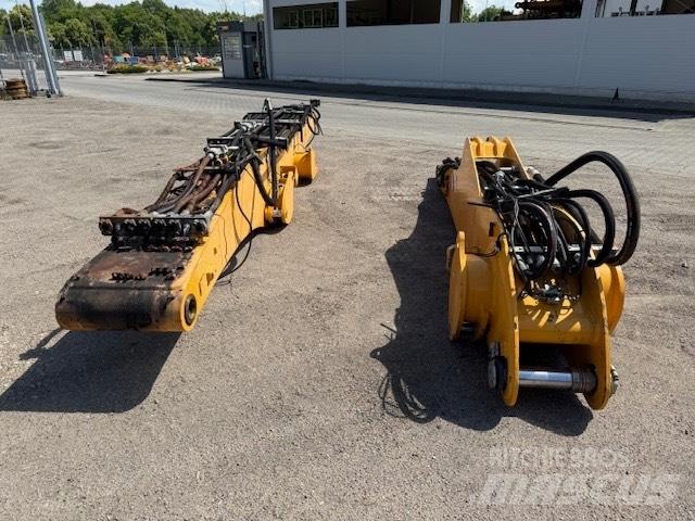 Liebherr LH 26 ARMS Gieken en dippers
