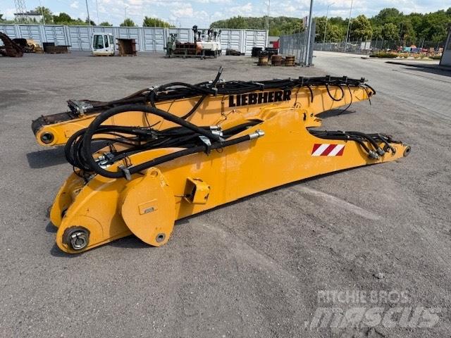 Liebherr LH 26 ARMS Gieken en dippers