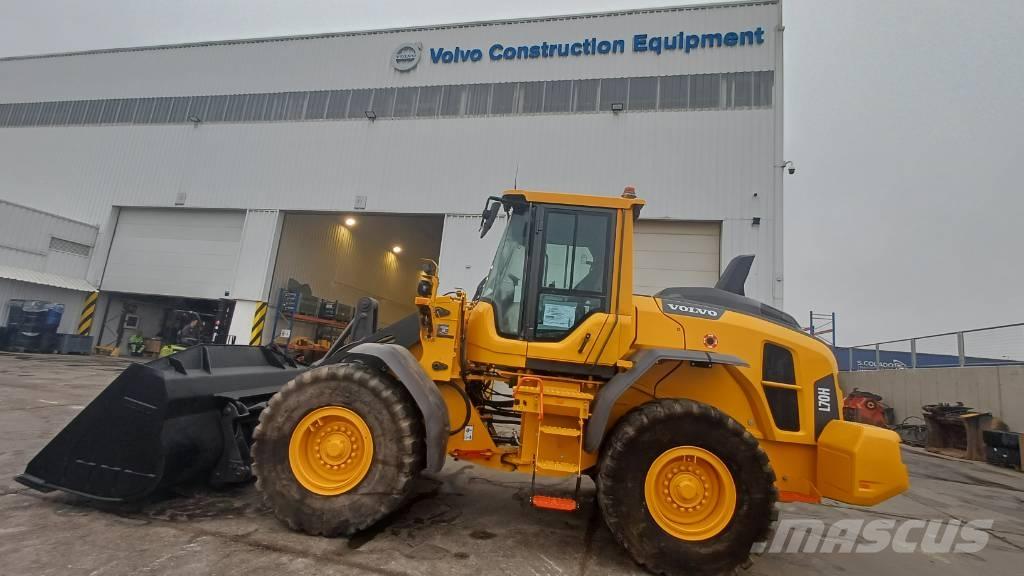 Volvo L 70 H Wielladers