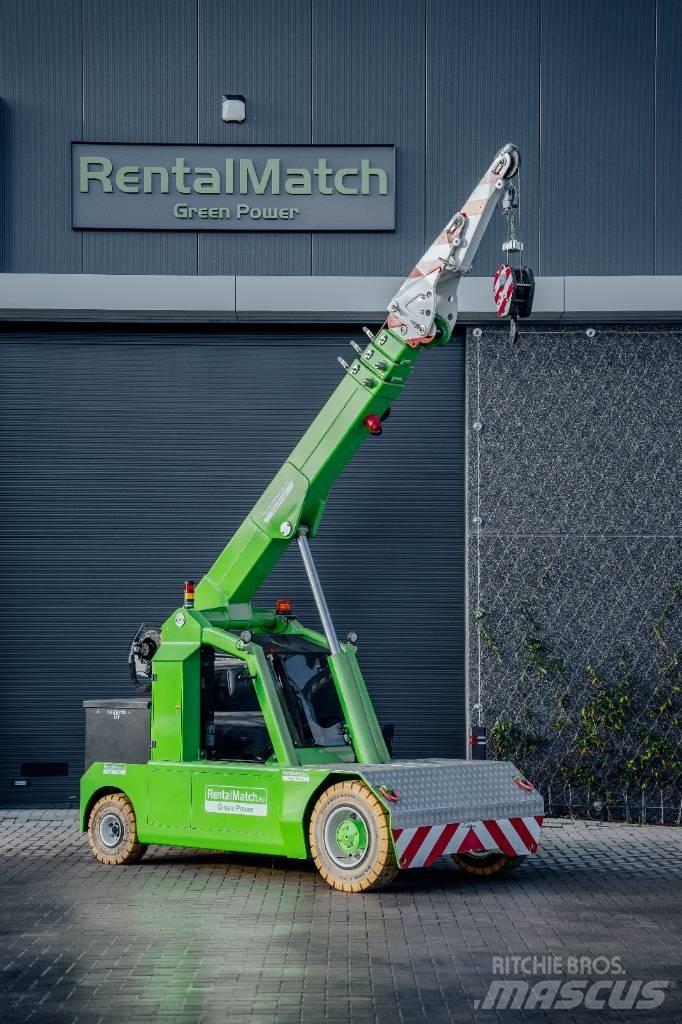 JMG ATEX LIGE60 Mini hijskraan
