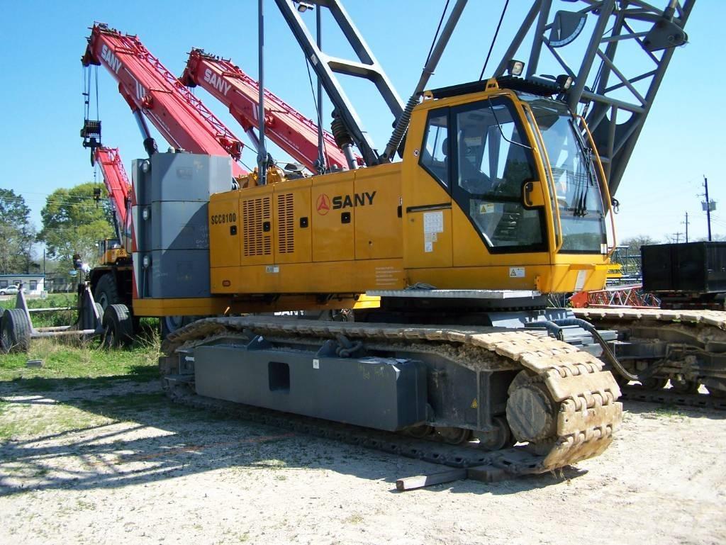 Sany SCC 8100 Rupshijskranen