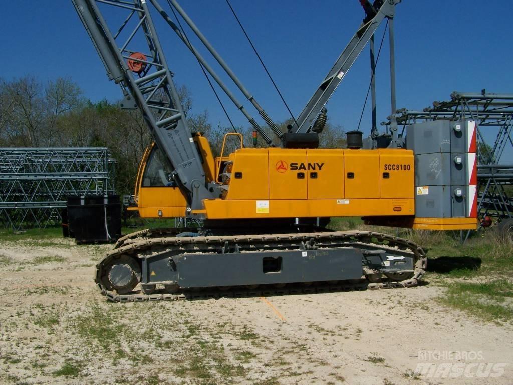 Sany SCC 8100 Rupshijskranen