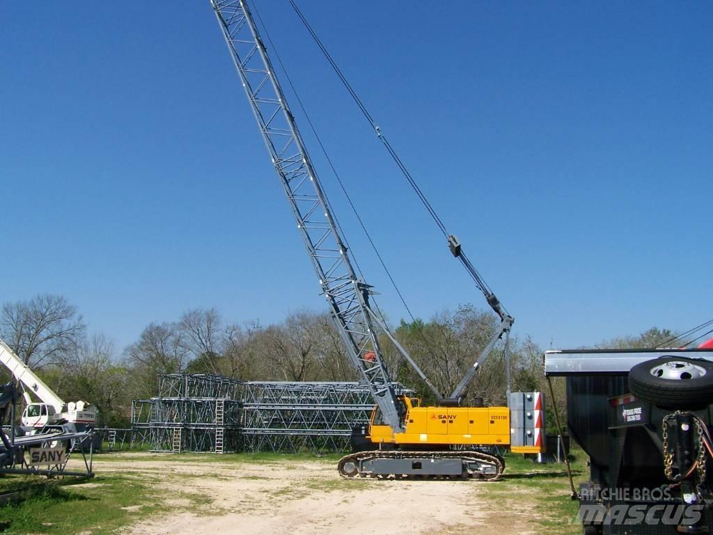 Sany SCC 8100 Rupshijskranen