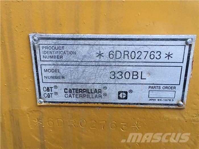 CAT 330 B L Rupsgraafmachines