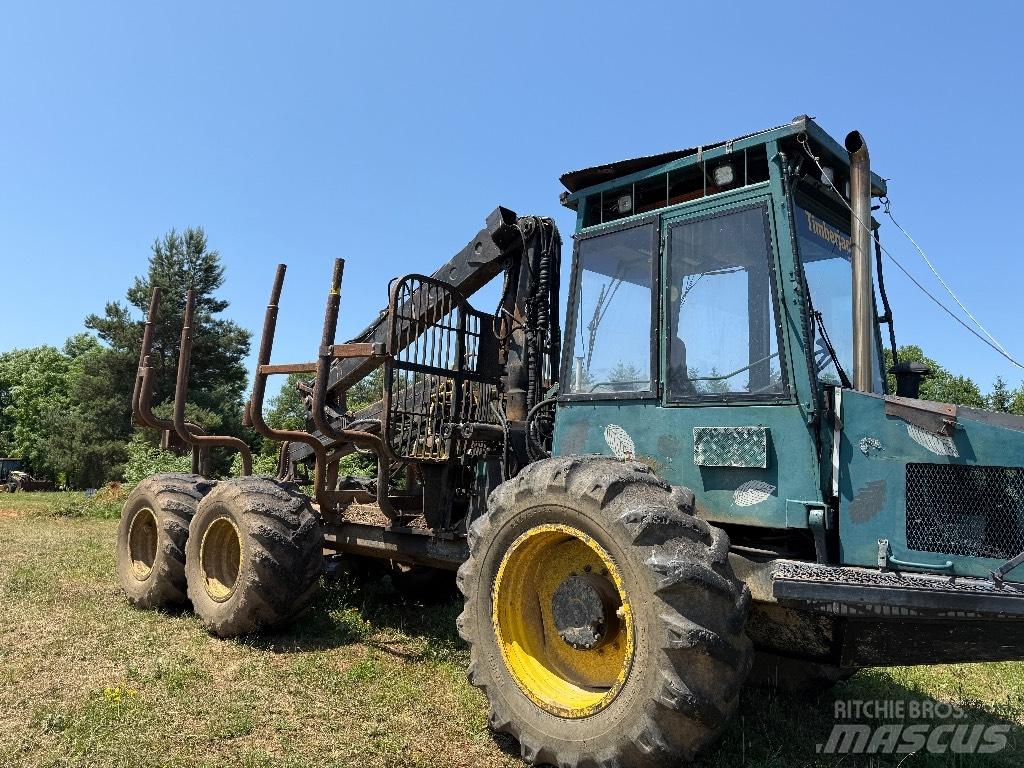 Timberjack 1010 Forwarders