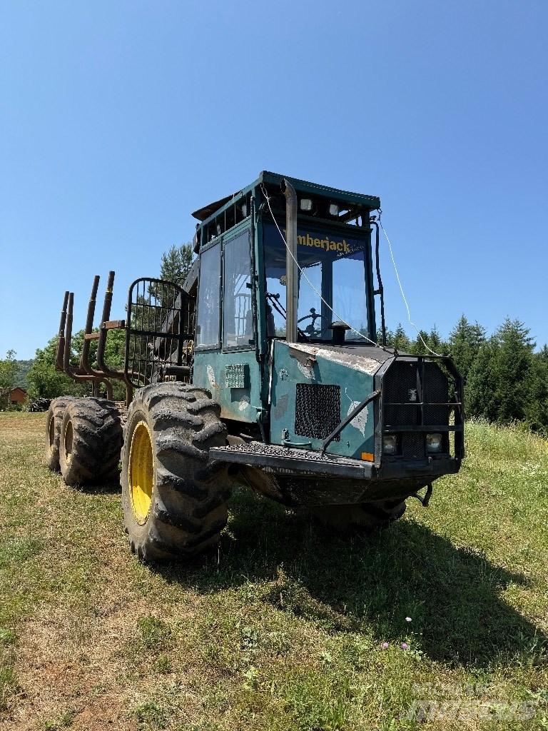 Timberjack 1010 Forwarders