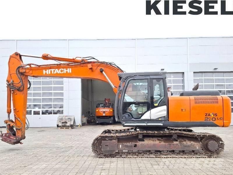 Hitachi ZX 210 LC-5 Rupsgraafmachines