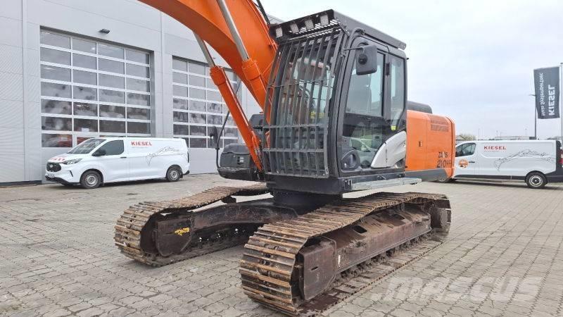 Hitachi ZX 210 LC-5 Rupsgraafmachines