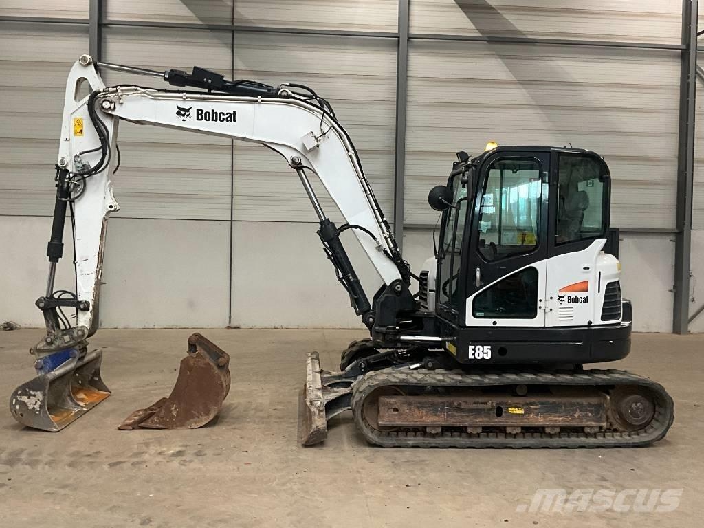 Bobcat E 85 Midigraafmachines 7t - 12t