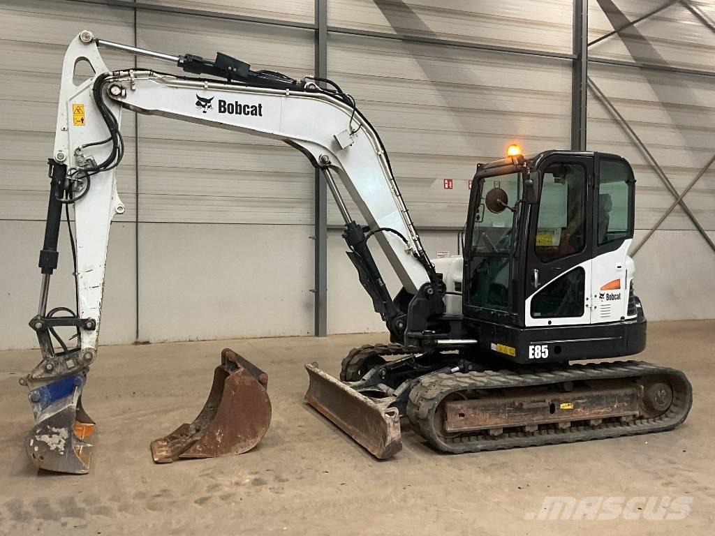 Bobcat E 85 Midigraafmachines 7t - 12t