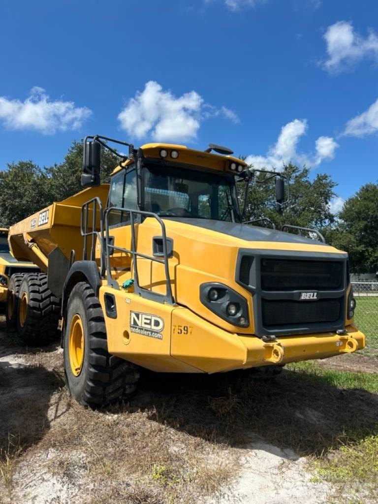 Bell B30E Knik dumptrucks