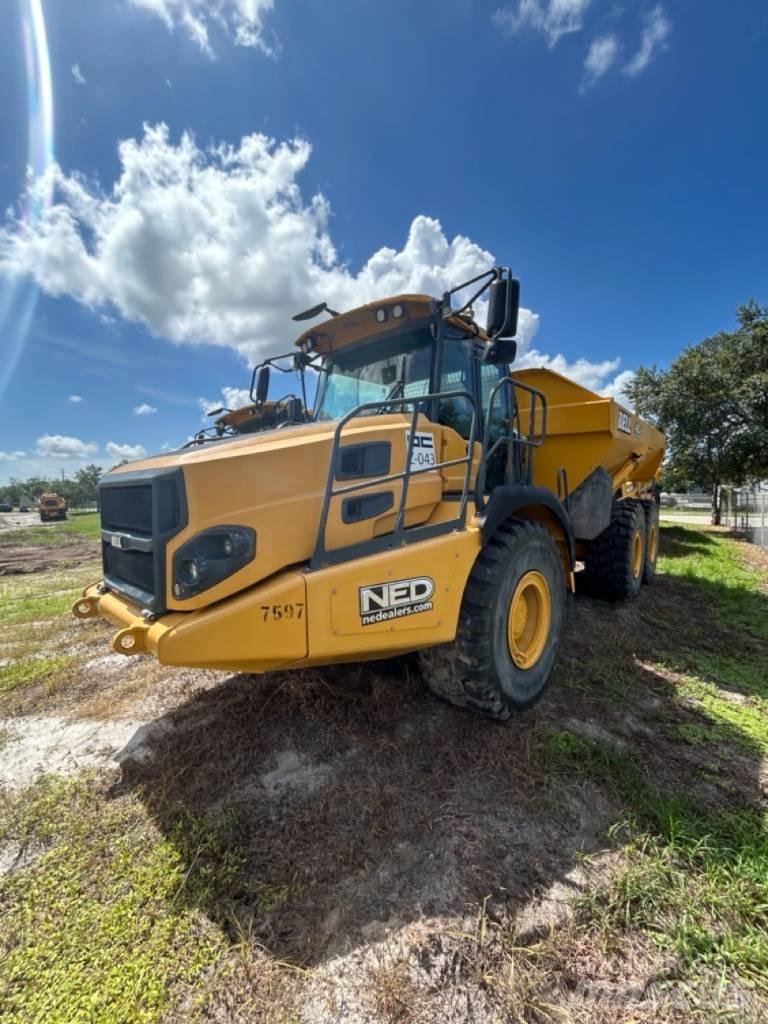 Bell B30E Knik dumptrucks