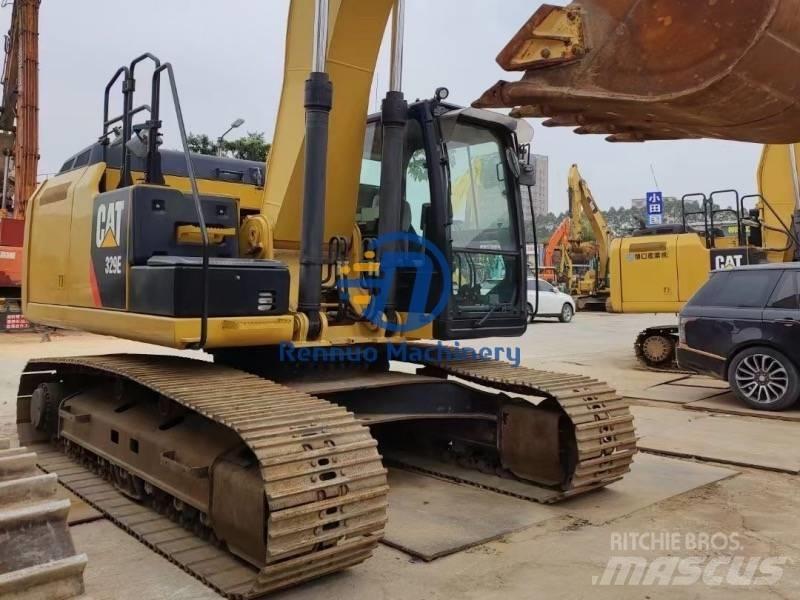 CAT 329E Rupsgraafmachines