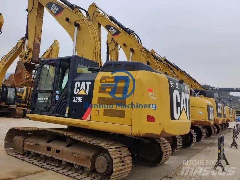 CAT 329E Rupsgraafmachines