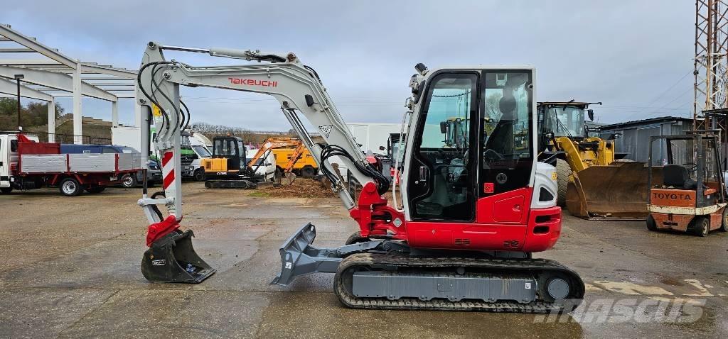 Takeuchi TB 260 Minigraafmachines < 7t