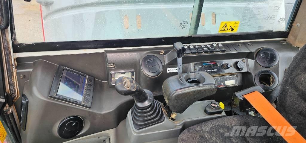 Takeuchi TB 260 Minigraafmachines < 7t